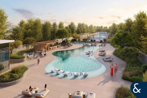 Купить виллу в Джумейра Гольф Эстейтс, Дубай: 5 спален, 373м², № 78857 - фото 13