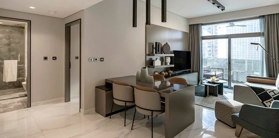 Appartement à Business Bay, Dubai, 2 chambres, 97.1 m², № 50606