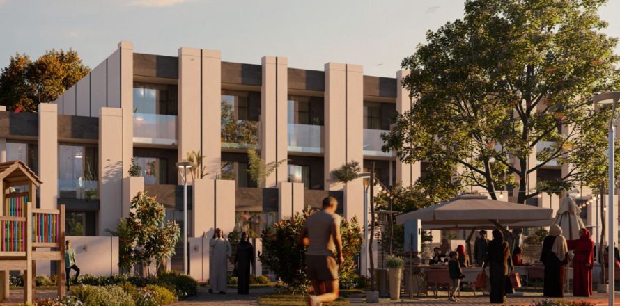 Maison de ville à Dubai, 4 chambres, 88 m², № 50607