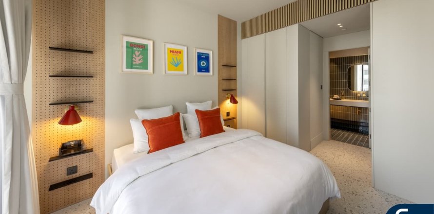 Appartement à UPSIDE LIVING à Business Bay, Dubai, 1 chambre, 60 m², № 91648