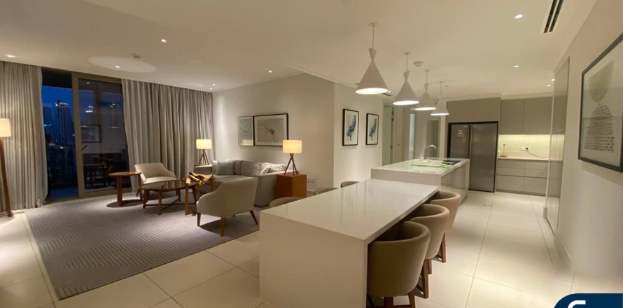 Квартира в Даунтаун Дубай (Даунтаун Бурдж Дубай), Дубай, 2 спальни, 129м², № 91649