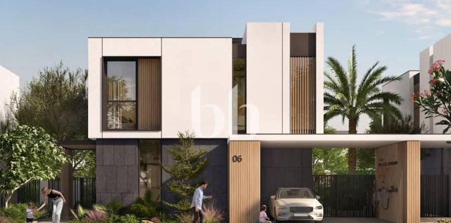 Villa à Dubai, 5 chambres, 458 m², № 58732