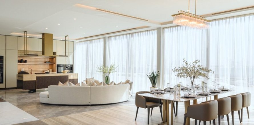 Ático en Palm Jumeirah, Dubai, 4 dormitorios, № 1582