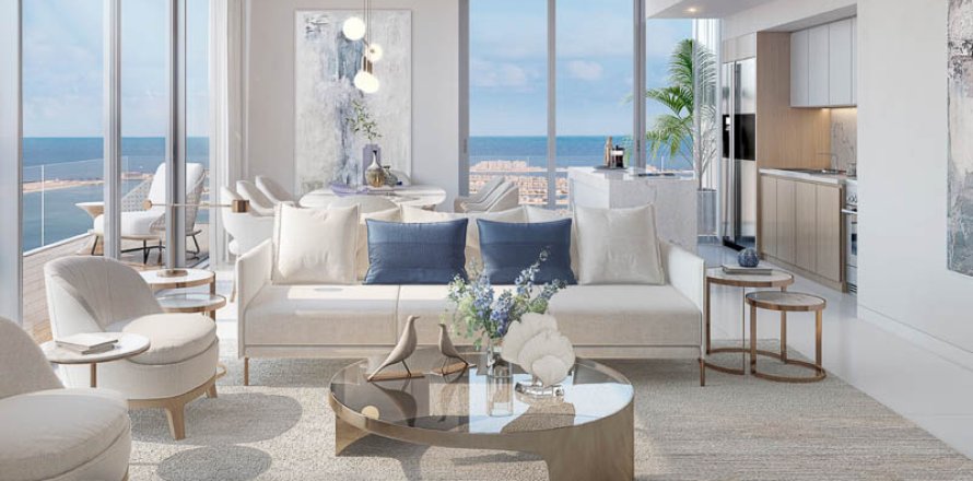Apartment in Dubai Harbour, Dubai 1 bedroom № 1581