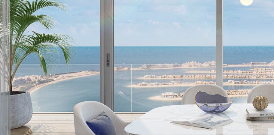 Apartment in Dubai Harbour, Dubai 1 bedroom № 1580