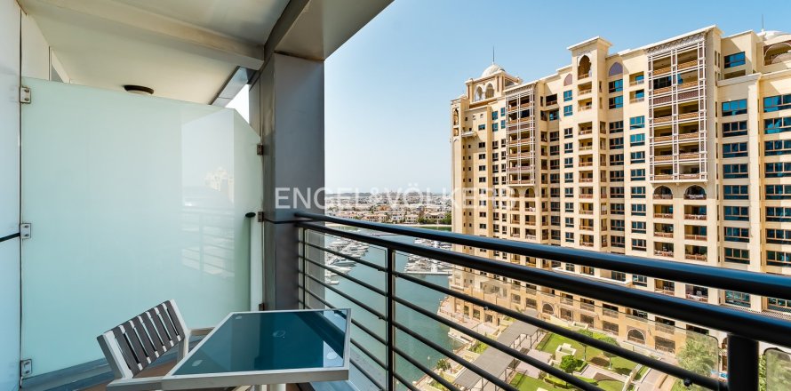 Appartement à Palm Jumeirah, Dubai, 1 chambre, 82 m², № 97209