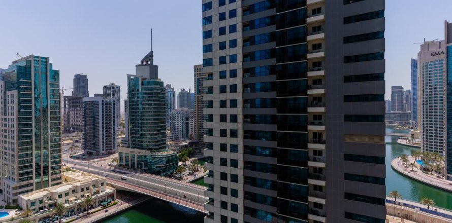 Appartement à Dubai Marina, Dubai, 1 chambre, 84 m², № 97208
