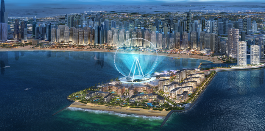 Apartment in Dubai studio, 91 sq.m. № 54613