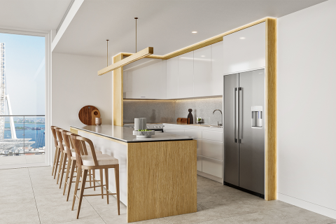 Apartment in Dubai studio, 91 sq.m. № 54613 - photo 5