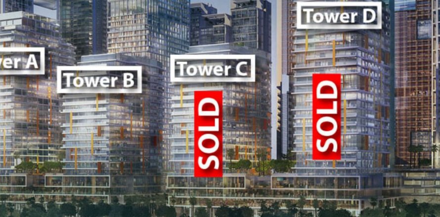 Квартира в Дубае, студия, 92м², № 54635