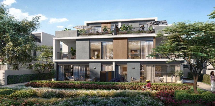 Вилла в Дубае, 4 спальни, 229м², № 54620