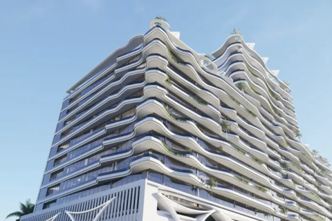 Apartment in Dubai studio, 45 sq.m. № 110438