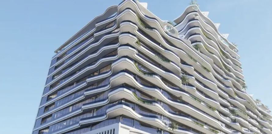 Apartment in Dubai studio, 45 sq.m. № 110438