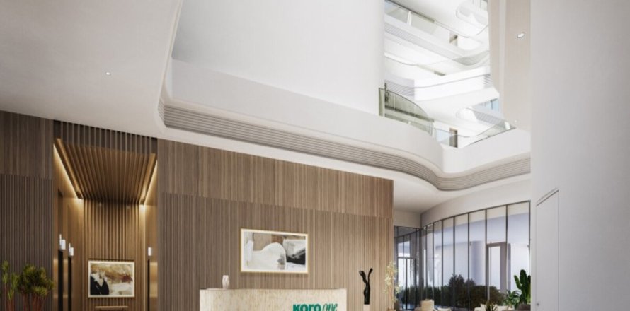 Appartement à Al Satwa, Dubai, studio, 40 m², № 96938