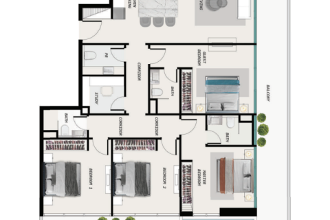Appartement à Dubai, 1 chambre, № 92675 - photo 10