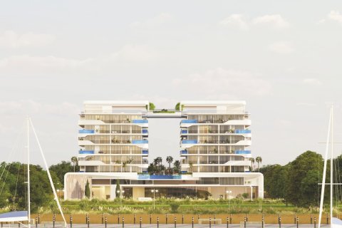 Appartement à Dubai, 1 chambre, № 92675