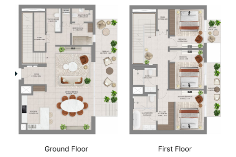 Apartment in Dubai Hills Estate, Dubai 1 bedroom, 68 sq.m. № 92666 - photo 5