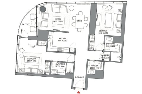 شقة في مرسى دبي, دبي 1غرف نوم, 80 م² رقم 92676 - صورة 7