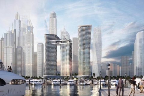 Appartement à Dubai Marina, Dubai, 1 chambre, 80 m², № 92676