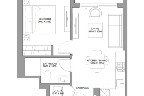 Appartement à Dubai, 1 chambre, 47 m², № 92677 - photo 6