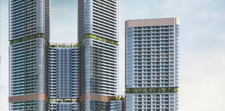 Appartement à Dubai, 1 chambre, 47 m², № 92677