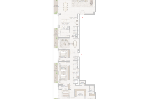 Appartement à Dubai Harbour, Dubai, 1 chambre, 69 m², № 92674 - photo 13