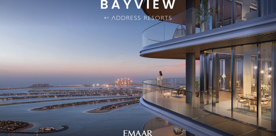 Appartement à Dubai Harbour, Dubai, 1 chambre, 69 m², № 92674