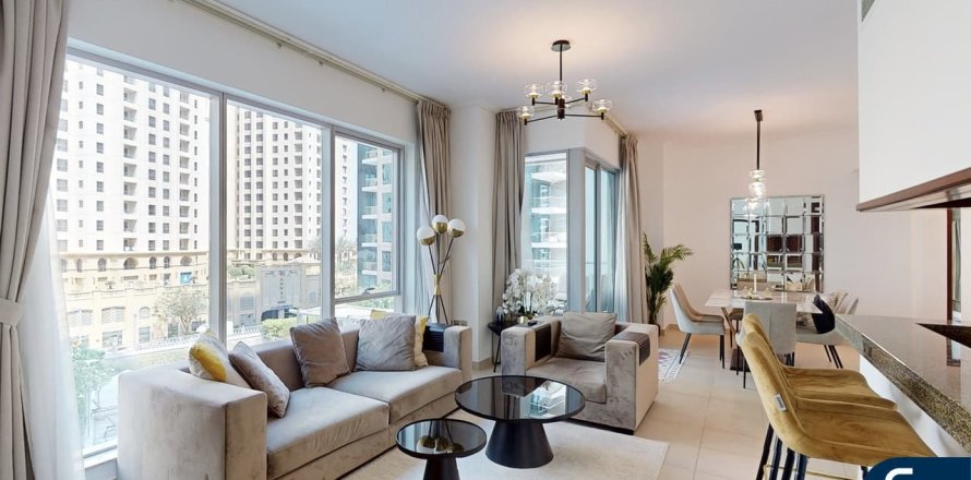 Квартира в Marina Promenade, Дубай Марина, Дубай, 2 спальни, 127м², № 76614