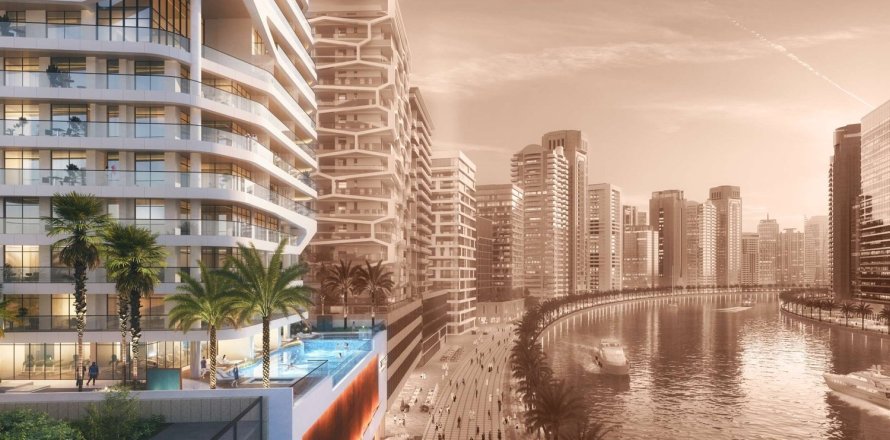 Apartment in Business Bay, Dubai 1 bedroom № 92443