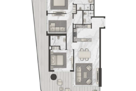 Apartment in Business Bay, Dubai 1 bedroom № 92443 - photo 7