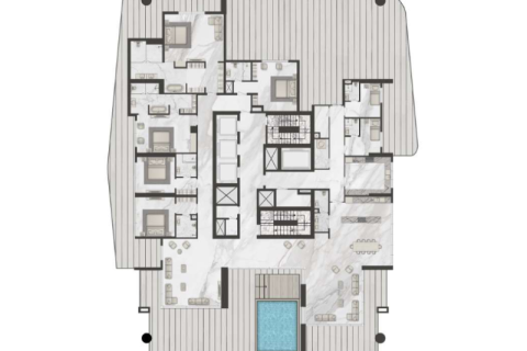 Apartment in Business Bay, Dubai 1 bedroom № 92443 - photo 10