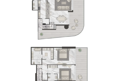 Apartment in Business Bay, Dubai 1 bedroom № 92443 - photo 8