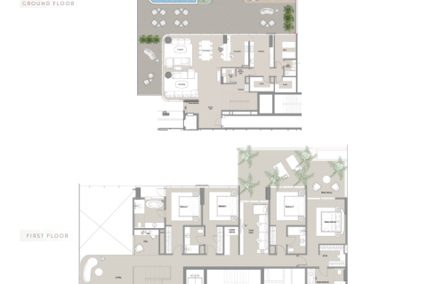 Apartment in Palm Jumeirah, Dubai 1 bedroom, 237 sq.m. № 92441 - photo 5