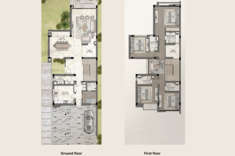 Villa in DAMAC Hills (Akoya by DAMAC), Dubai 4 bedrooms, 328 sq.m. № 92457 - photo 11