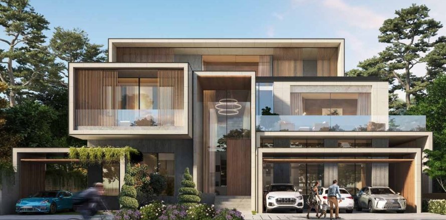 Villa in DAMAC Hills (Akoya by DAMAC), Dubai 4 bedrooms, 328 sq.m. № 92457