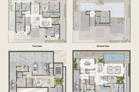 Villa in DAMAC Hills (Akoya by DAMAC), Dubai 4 bedrooms, 328 sq.m. № 92457 - photo 14