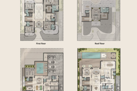 Villa in DAMAC Hills (Akoya by DAMAC), Dubai 4 bedrooms, 328 sq.m. № 92457 - photo 17