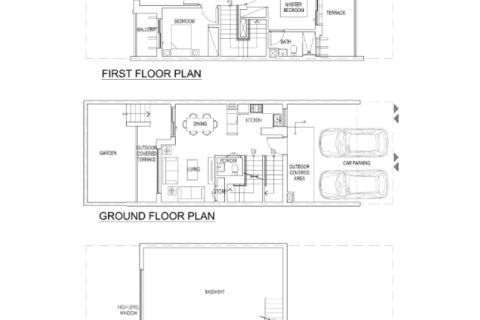 Villa in DAMAC Hills (Akoya by DAMAC), Dubai 3 bedrooms, 213 sq.m. № 92456 - photo 3
