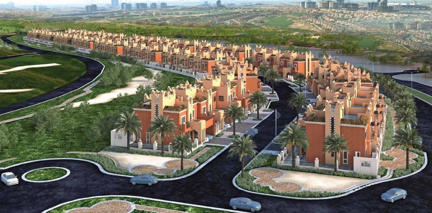 Villa in Dubai Sports City, Dubai 4 bedrooms, 310 sq.m. № 92440