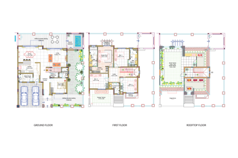 Villa in Dubai Sports City, Dubai 4 bedrooms, 310 sq.m. № 92440 - photo 5