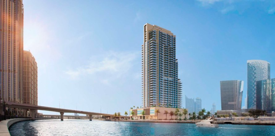 Apartment in Business Bay, Dubai 1 bedroom, 91 sq.m. № 92455