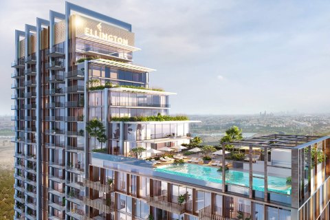 Apartment in Mohammed Bin Rashid City, Dubai 1 bedroom, 72 sq.m. № 92442