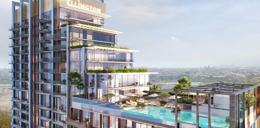 Apartment in Mohammed Bin Rashid City, Dubai 1 bedroom, 72 sq.m. № 92442