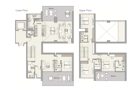 Apartment in Mohammed Bin Rashid City, Dubai 1 bedroom, 72 sq.m. № 92442 - photo 8