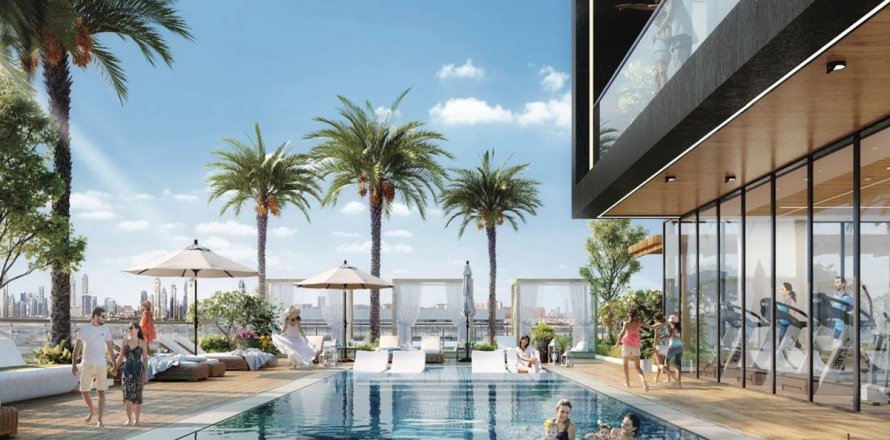 Apartment in Dubai 1 bedroom, 58.7 sq.m. № 11719
