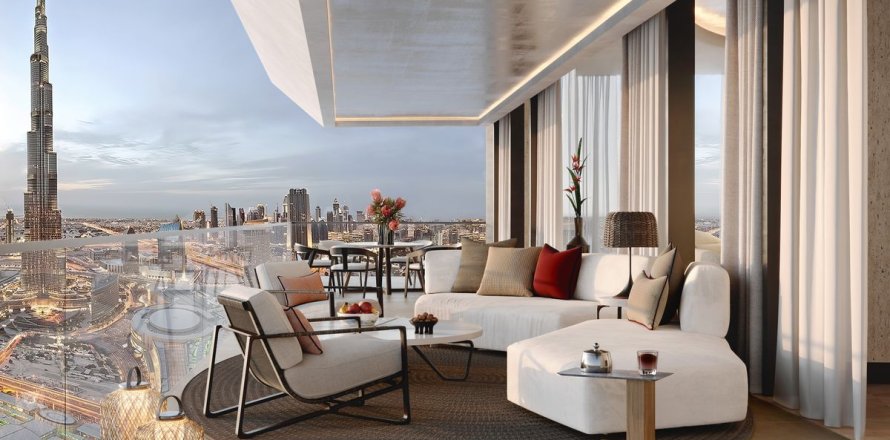 Apartment in Downtown Dubai (Downtown Burj Dubai), Dubai 3 bedrooms, 424 sq.m. № 11707