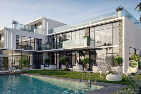 Villa en Dubai, 8 dormitorios, 853.5 m², № 84693 - foto 5