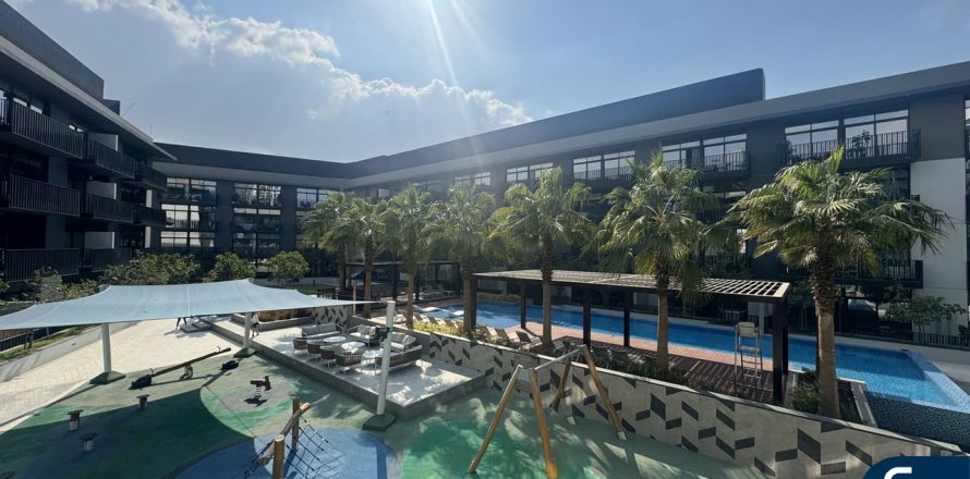 Appartement à Belgravia, Jumeirah Village Circle, Dubai, 1 chambre, 76 m², № 75510