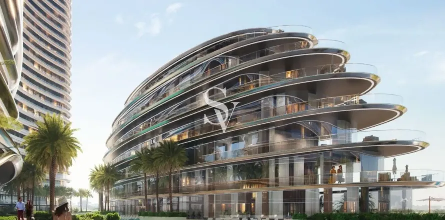 Квартира в Binghatti Aquarise в Бизнес-Бэе, Дубай, 1 спальня, 73м², № 68886