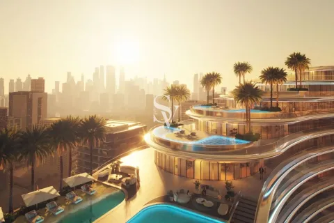 Купить квартиру в Бизнес-Бэе, Дубай: 1 спальня, 73м², № 68886 - фото 15